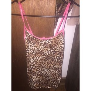 Tank top and two v-neck shirts